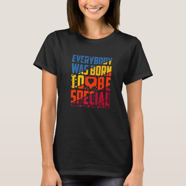 T-shirt Citations de diversité (Devant)