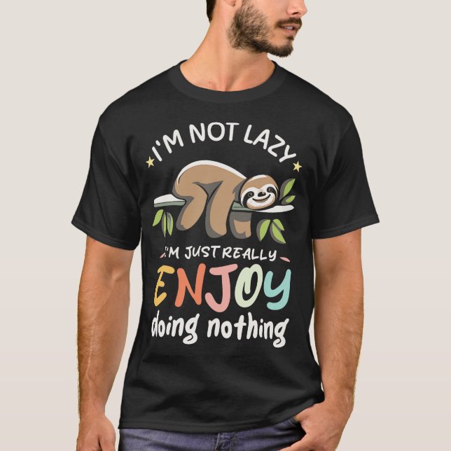 T-shirt Citations de fentes amusantes (Devant)