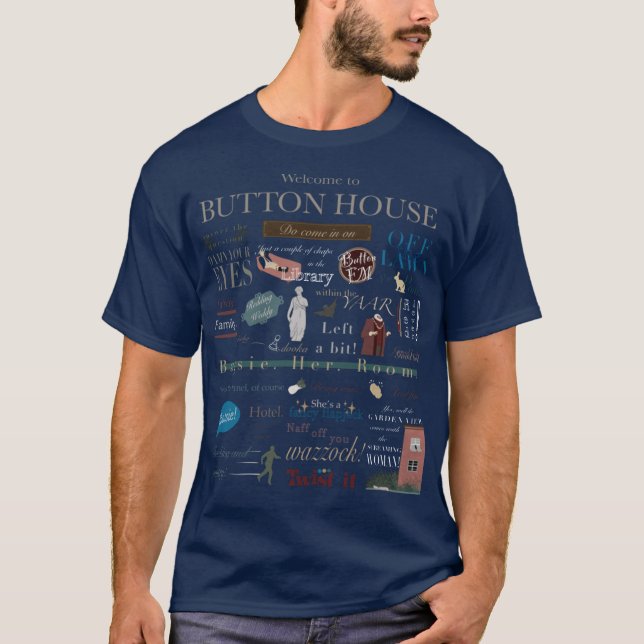 T-shirt Citations de Ghosts BBC (Devant)
