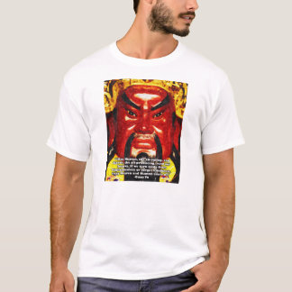 T-shirt Citations de Guan Yu