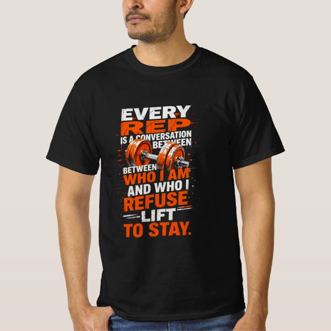 T-shirt Citations de gym cool  (Devant)