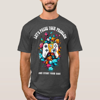 T-shirt Citations de jeu