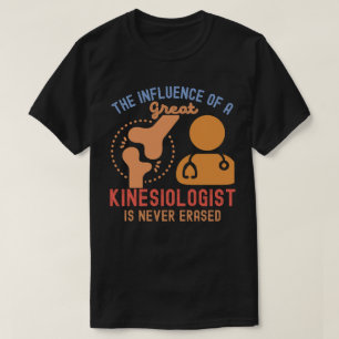 T-shirt Citations de kinésiologie, kinésiologie