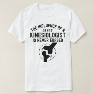 T-shirt Citations de kinésiologie, kinésiologie Major2