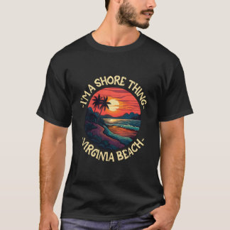 T-shirt Citations de la plage de Virginia Beach