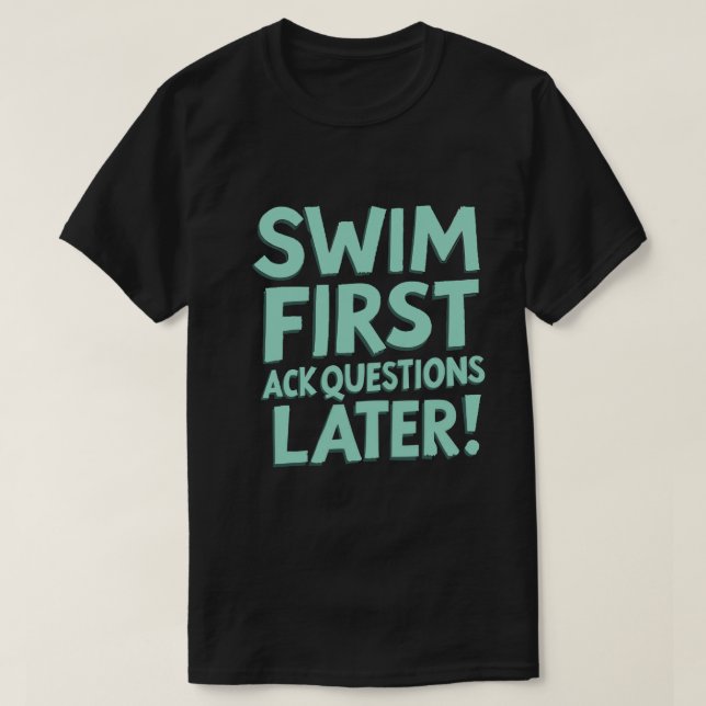 T-shirt Citations de l'amant (Design devant)