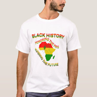 T-shirt Citations de l'historique noir
