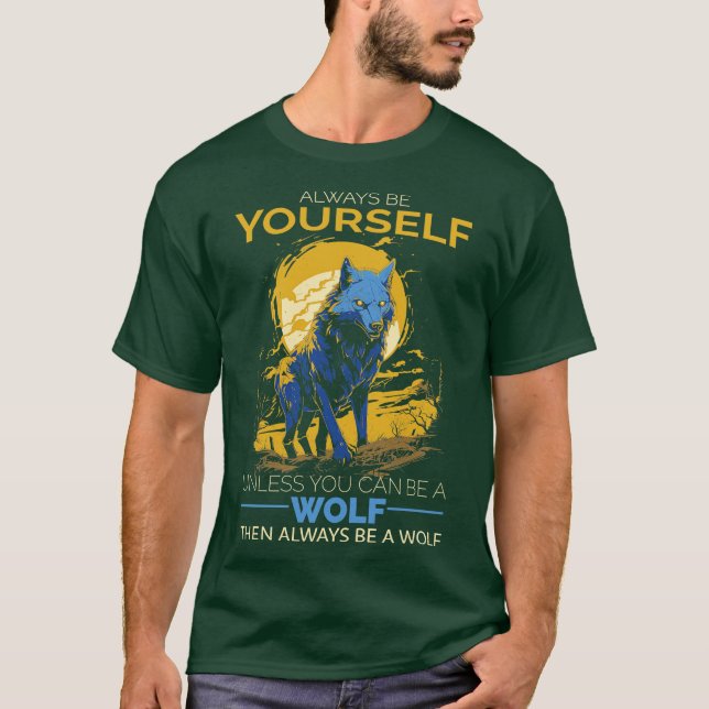 T-shirt Citations de loup (Devant)