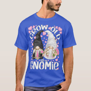 T-shirt Citations de mariés et de mariées gnomes mignons V