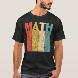 T-shirt Citations de maths garçon