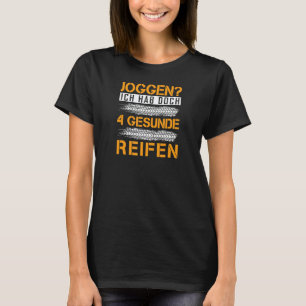 T-shirt Citations de mécanicien automobile 4 Pneus sains T