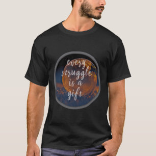 T-shirt citations de motivation énergétique positive