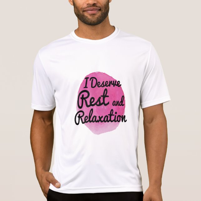 T-shirt citations de motivation énergétique positive pour  (Devant)