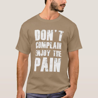 T-shirt Citations de motivation pour fille de gymfitness