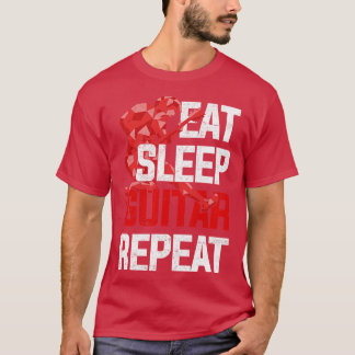 T-shirt Citations de musique amusante Guitariste Cadeaux G