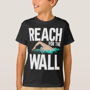 T-shirt Citations de nage de l'équipe de natation amusante