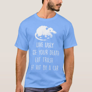 T-shirt Citations de OPOSSUM ami