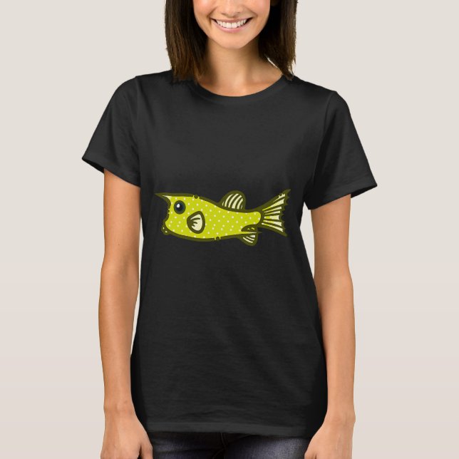 T-shirt Citations de pêche qui m'ont fait le faire (Devant)