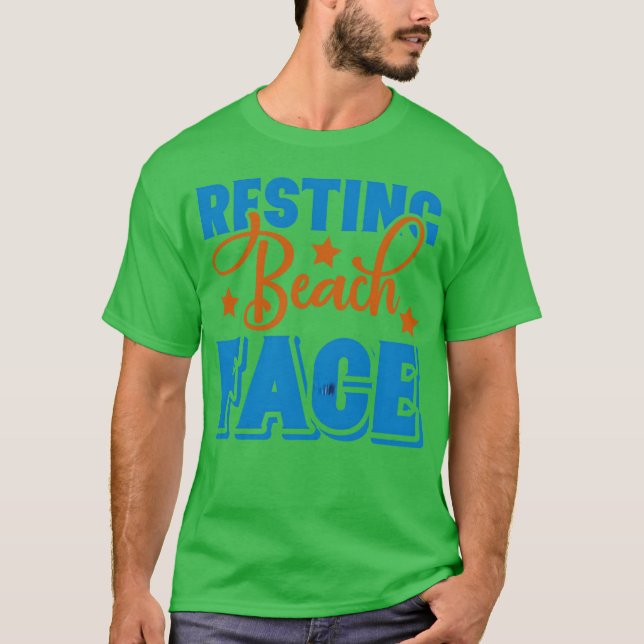 T-shirt Citations de plage 1003 cadeau (Devant)