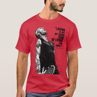 T-shirt Citations de Rafael Nadal 1