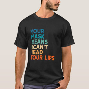 T-shirt Citations De Sensibilisation Sourde Langue Des Sig
