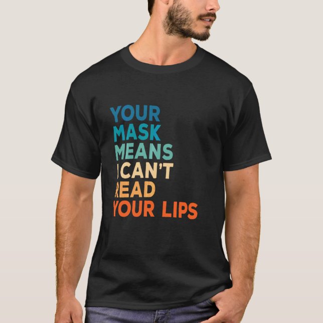 T-shirt Citations De Sensibilisation Sourde Langue Des Sig (Devant)