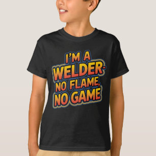 T-shirt Citations de soudeur amusantes