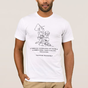 T-shirt Citations de Theodore Roosevelt