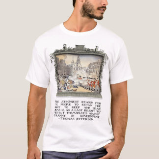 T-shirt Citations de Thomas Jefferson
