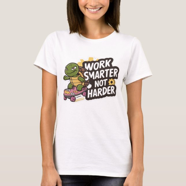 T-shirt citations de tortues (Devant)