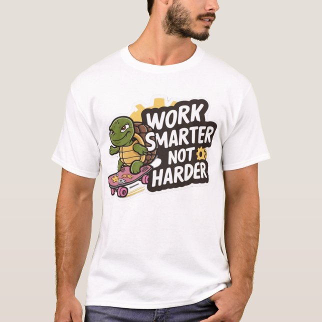 T-shirt citations de tortues (Devant)