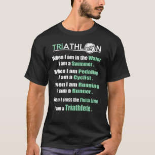T-shirt Citations de triathlon en édition limitée