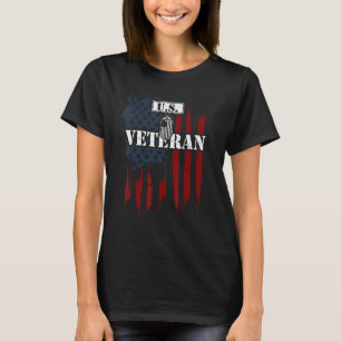 T-shirt Citations de vétéran des États-Unis
