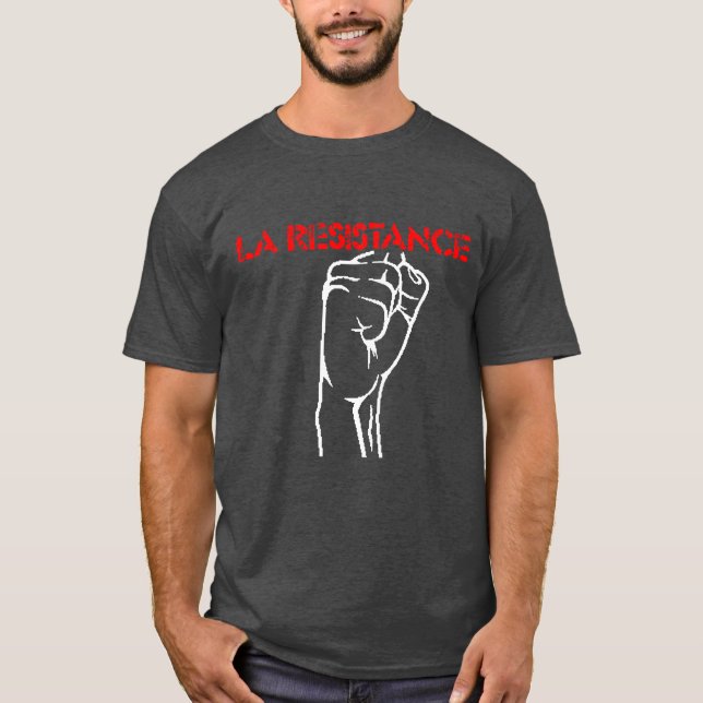 T-shirt Citations de Viveresistance garçon (Devant)