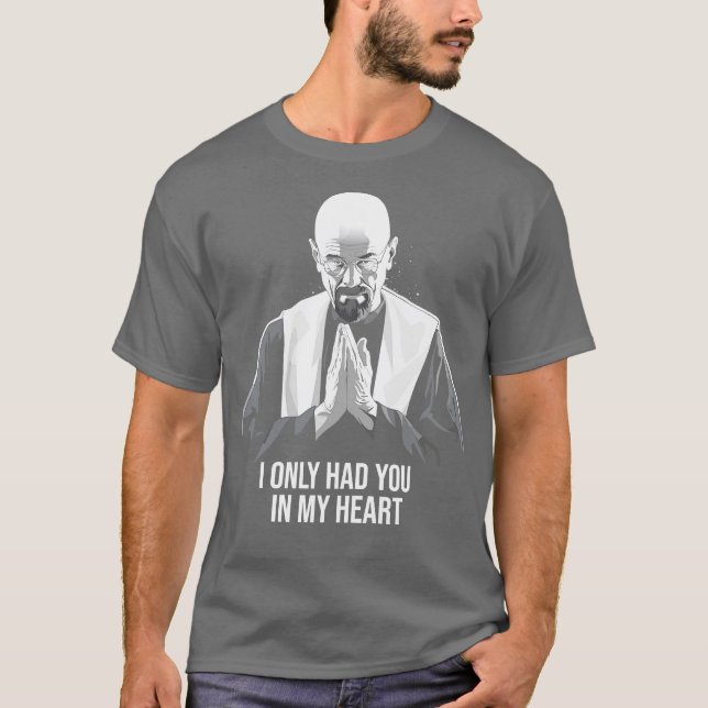 T-shirt Citations de Walter White (Devant)