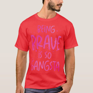 T-shirt Citations d'émotion de conseiller scolaire gangsta