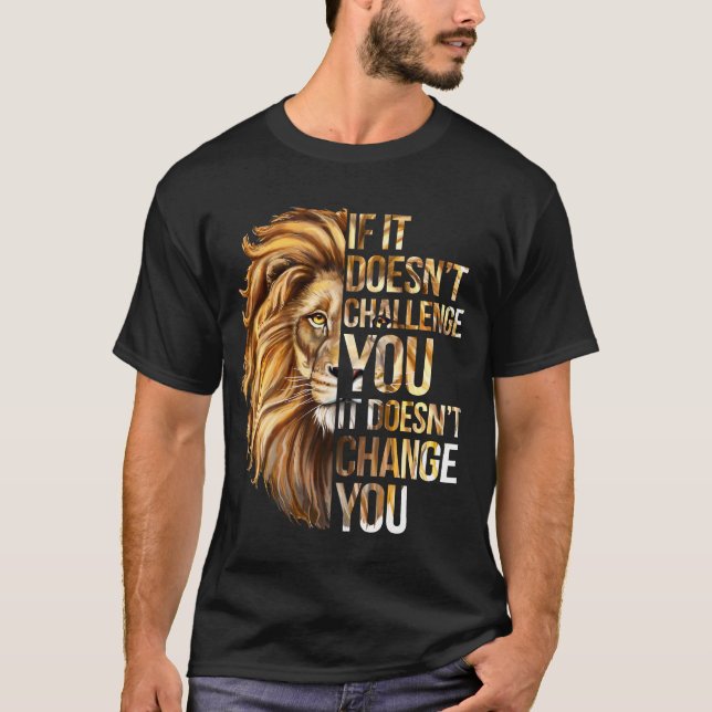 T-shirt Citations d'entraînement et de condition physique  (Devant)