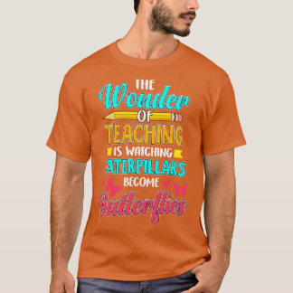 T-shirt Citations des enseignants de l'école