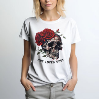 T-shirt Citations d'Halloween drôle Chemise, Squelette Hal