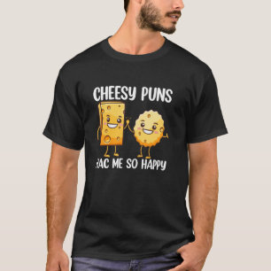 T-shirt Citations d'humour drôle Mac et fromage Amoureux d