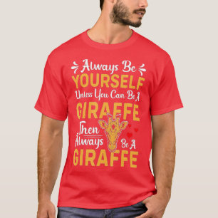 T-shirt Citations Drôle Toujours Être Vous-Même À Moins Qu