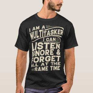 T-shirt Citations drôles d'art pour les personnes sarcasti