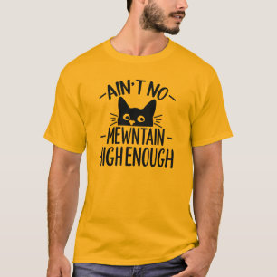 T-shirt Citations drôles de chats