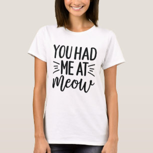 T-shirt Citations drôles de chats
