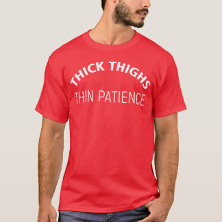 T-shirt Citations drôles de filles Citation attirante d'at