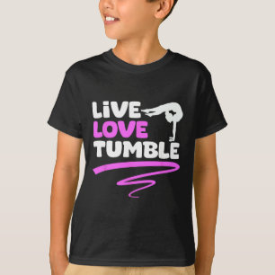T-shirt Citations drôles de gymnastique Entraîneur de gymn
