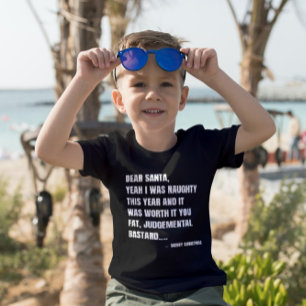 T-shirt citations drôles de noël