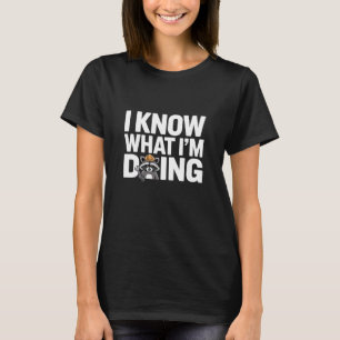 T-shirt Citations drôles de ratons laveurs Memes Bien sûr
