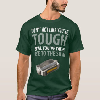 T-shirt Citations drôles Ne faites pas comme si vous étiez