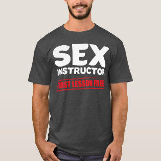 T-shirt Citations drôles Sey Cadeau d'instructeur drôle